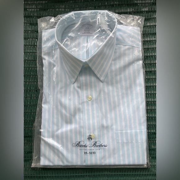 Brooks Brothers Other - Brooks Brothers Cotton Non-Iron Regent Long Sleeve Dress Shirt